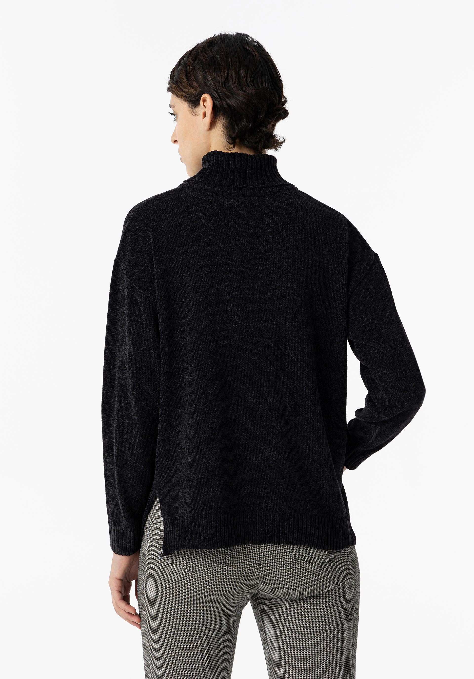 Camisola de Malha Toque Suave