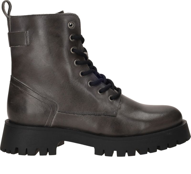 Palpa Veterboots Grijs Dames