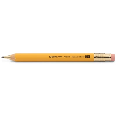 Druckbleistift Zedernholz 2-mm-Mine, Gelb