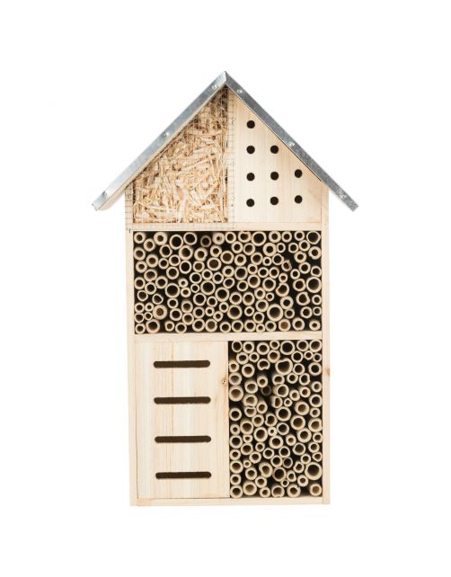 Trixie Insectenhotel 5-Delig - Nestkast - 29x16x49 cm Houtkleur