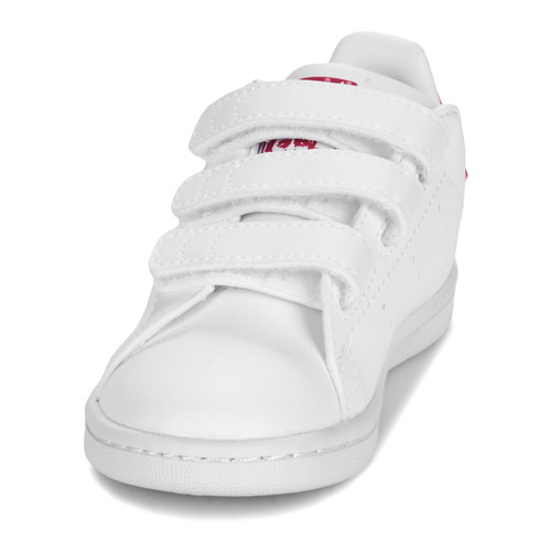 adidas Originals - STAN SMITH CF I Blanco / Rosa