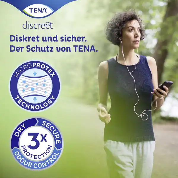 discreet normal Einlagen 12+3