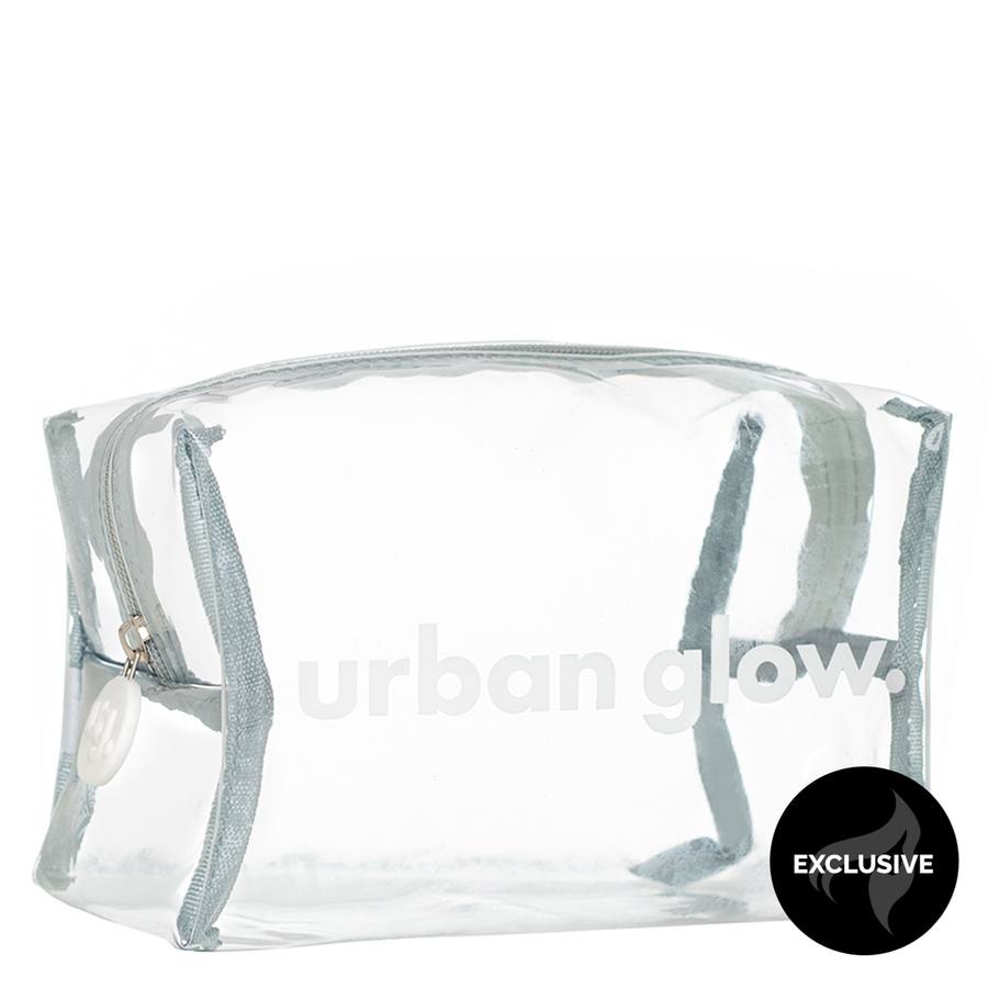 Urban Glow Beauty Case Zipper Cosmetic Bag