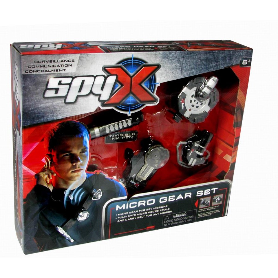 SpyX - Micro Gear sæt