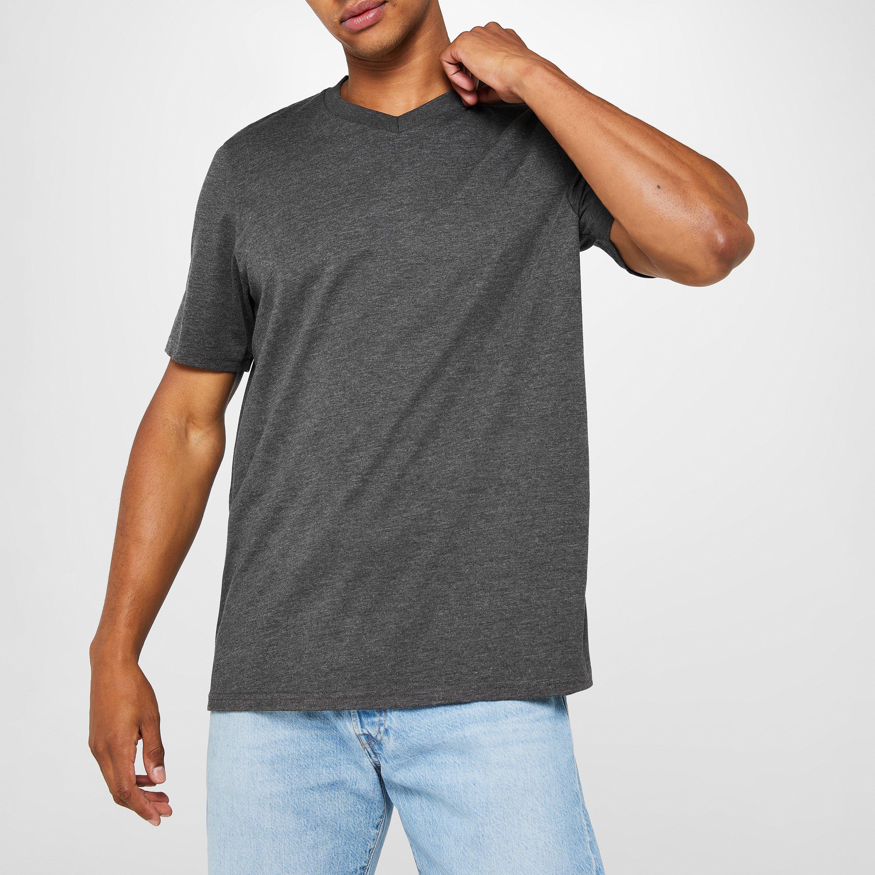Donnay Three Pack V Neck T Shirt Mens
