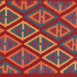 porta x Ipek Kelimteppich GASHGAI AMAYA 81 x 119 cm mehrfarbig