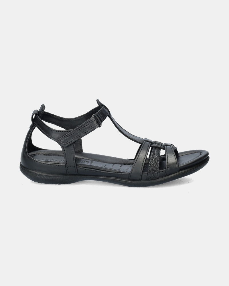 Ecco Flash Sandalen  - zwart