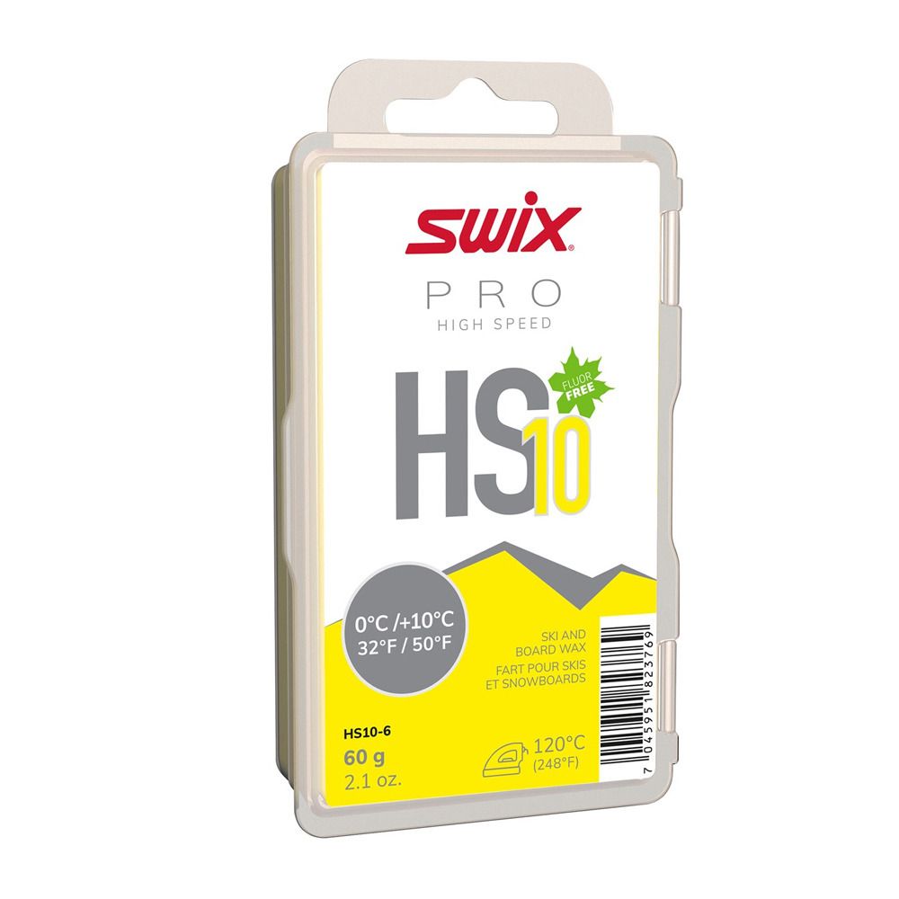Swix PRO HIGH SPEED 10 - Fart 60g yellow