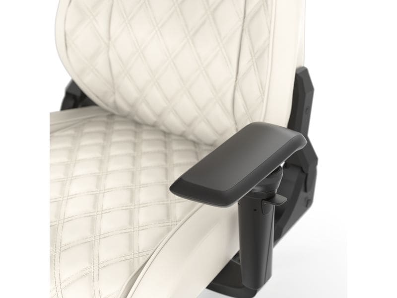 Corsair Gaming-Stuhl TC500 Luxe Frost Ergonomischer Racing-Gaming-Stuhl mit einer Belastbarkeit von bis zu 120 kg