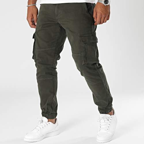 Pantalon Cargo Cam Stage Vert Kaki
