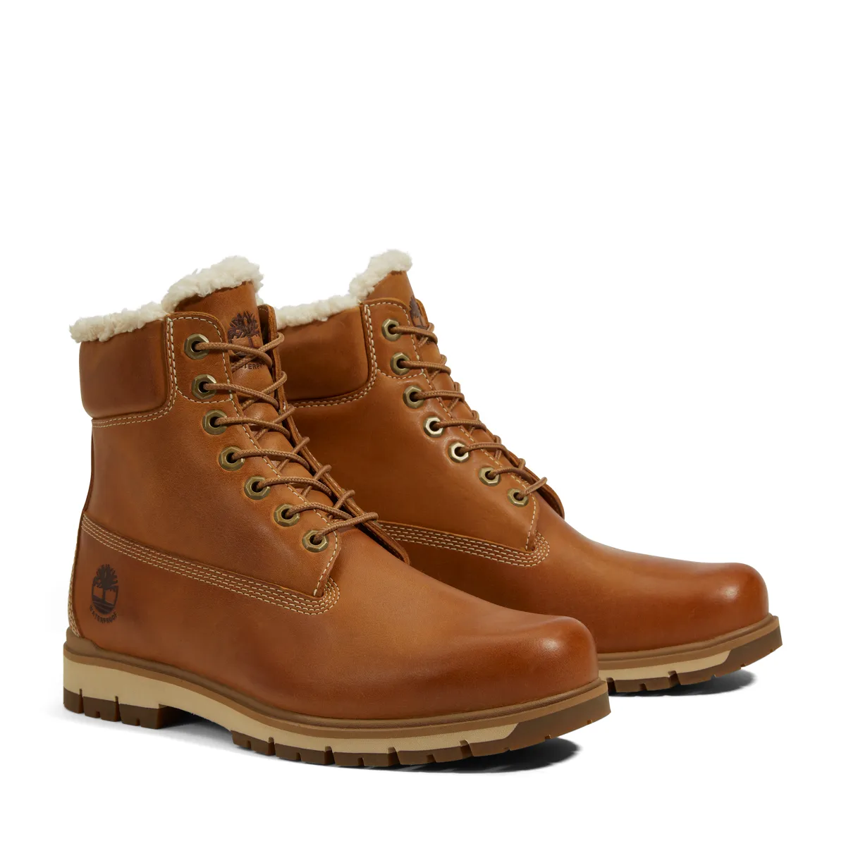 Timberland Mid Warm Lined Waterproof Boot Wheat