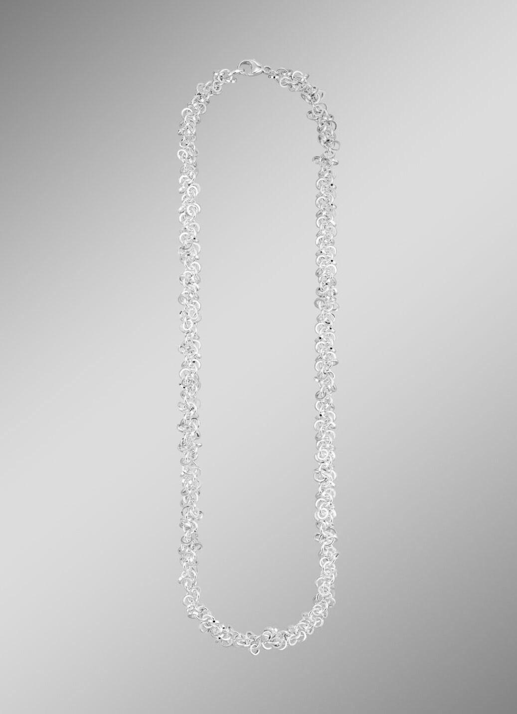 Filigrane Halskette in Silber 925/- fein