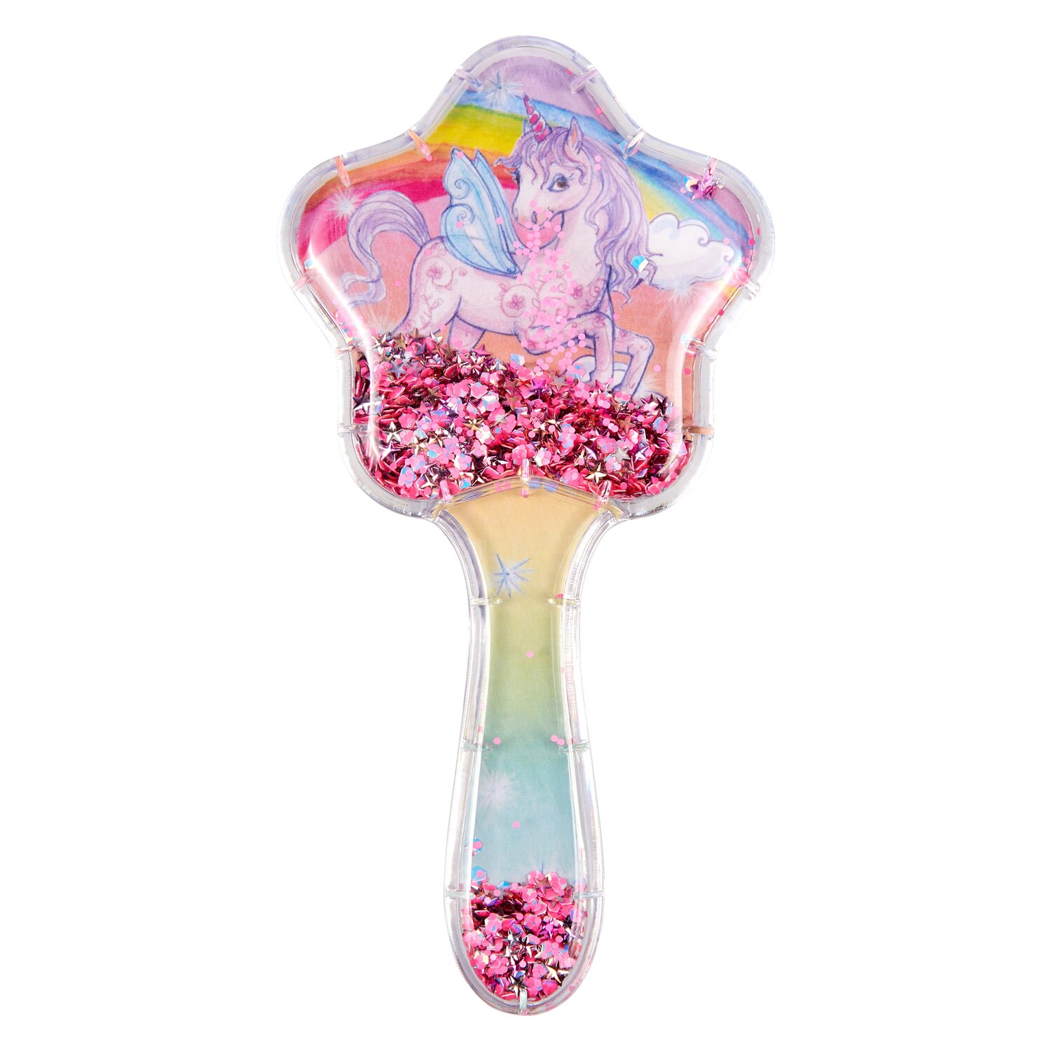 DIE SPIEGELBURG Einhorn Paradies Haarbürste