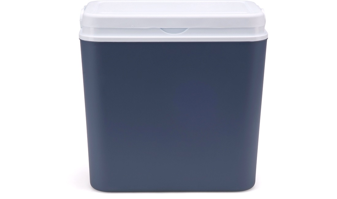 Køleboks passiv 24 Liter - Grå