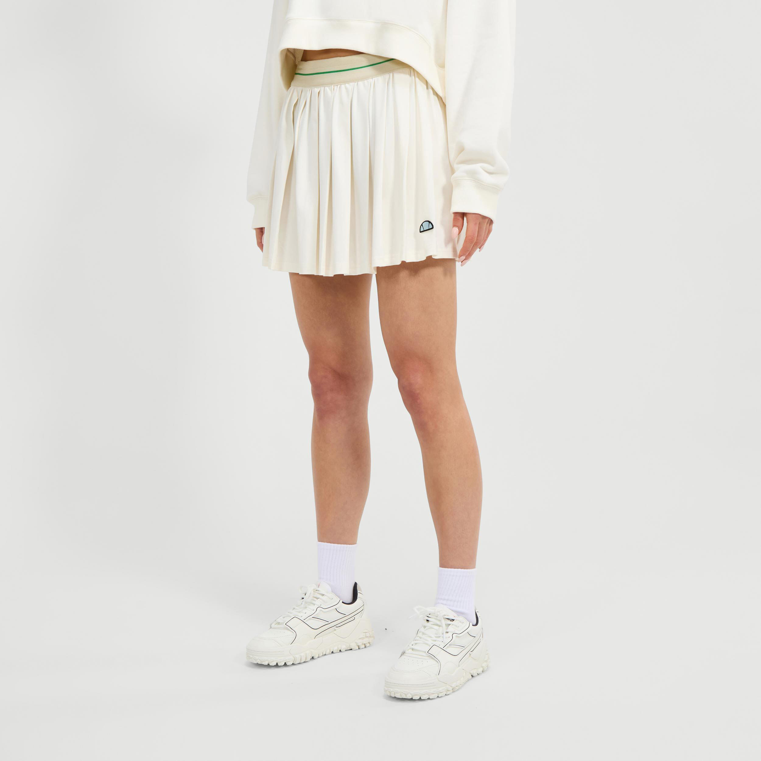 Ellesse Albaro Jupe Femmes - Crème