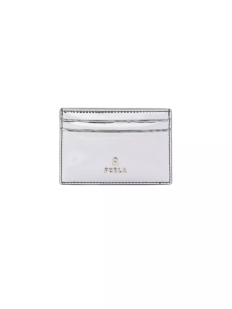 FURLA Kartenetui CAMELIA Small silber