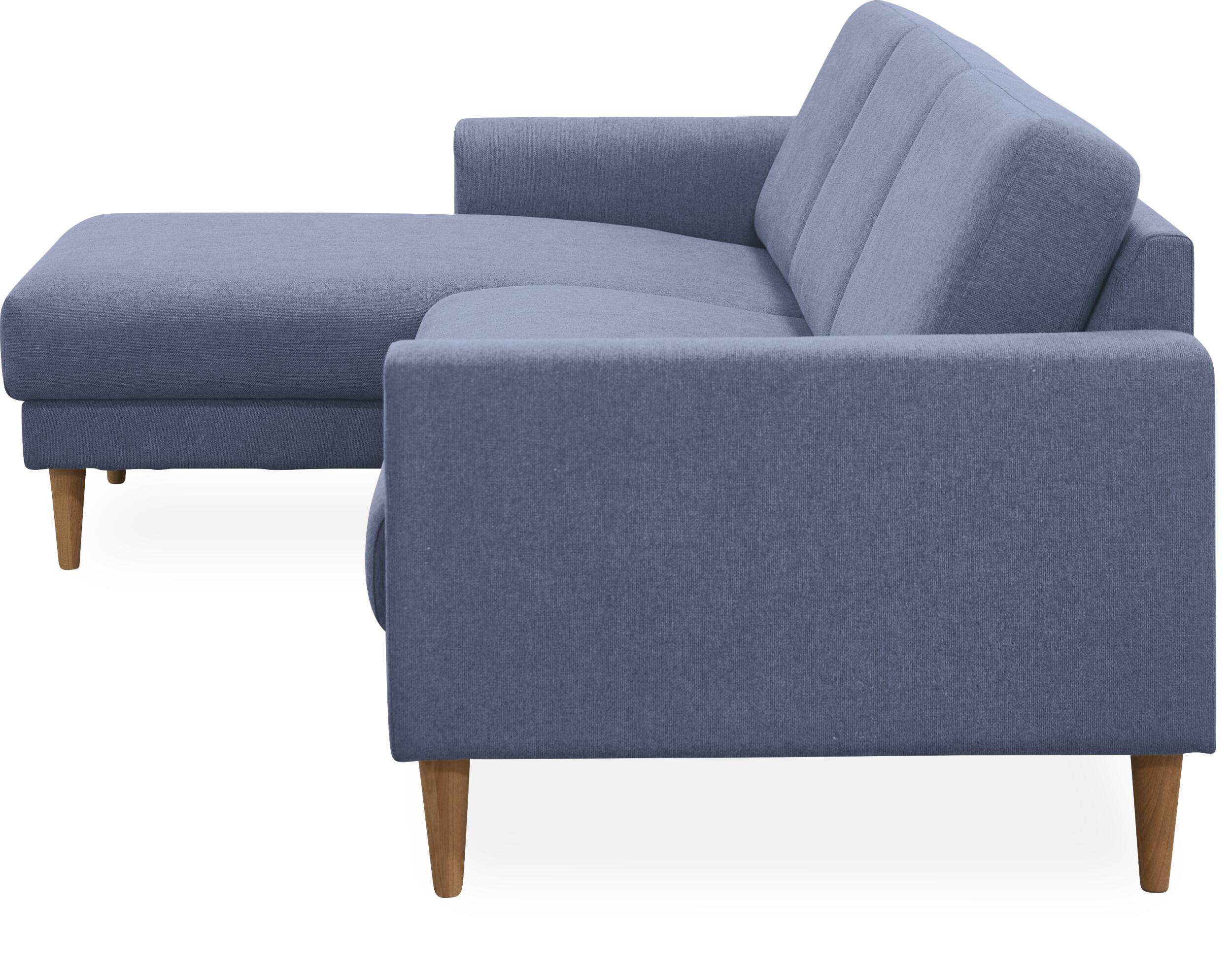 Linea venstrevendt sofa med chaiselong