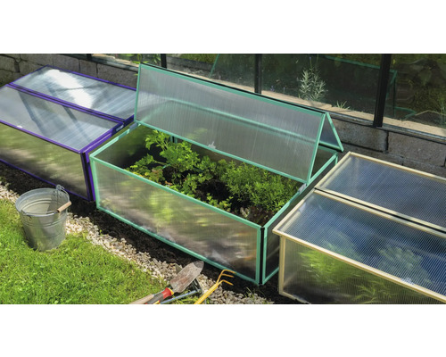 Koudframe Vitavia Levana 95x55x28/36 cm wit