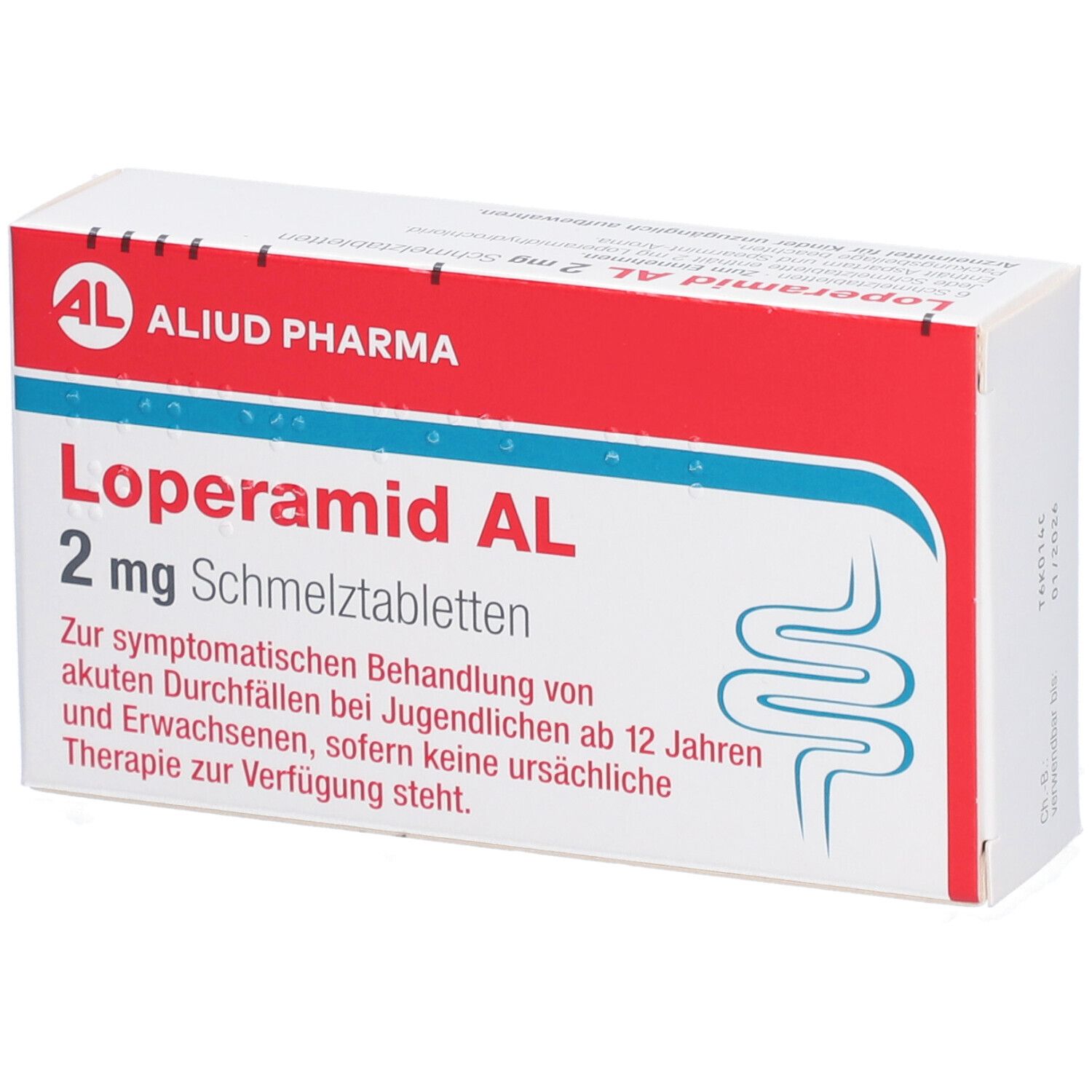 LOPERAMID AL 2 mg Schmelztabletten