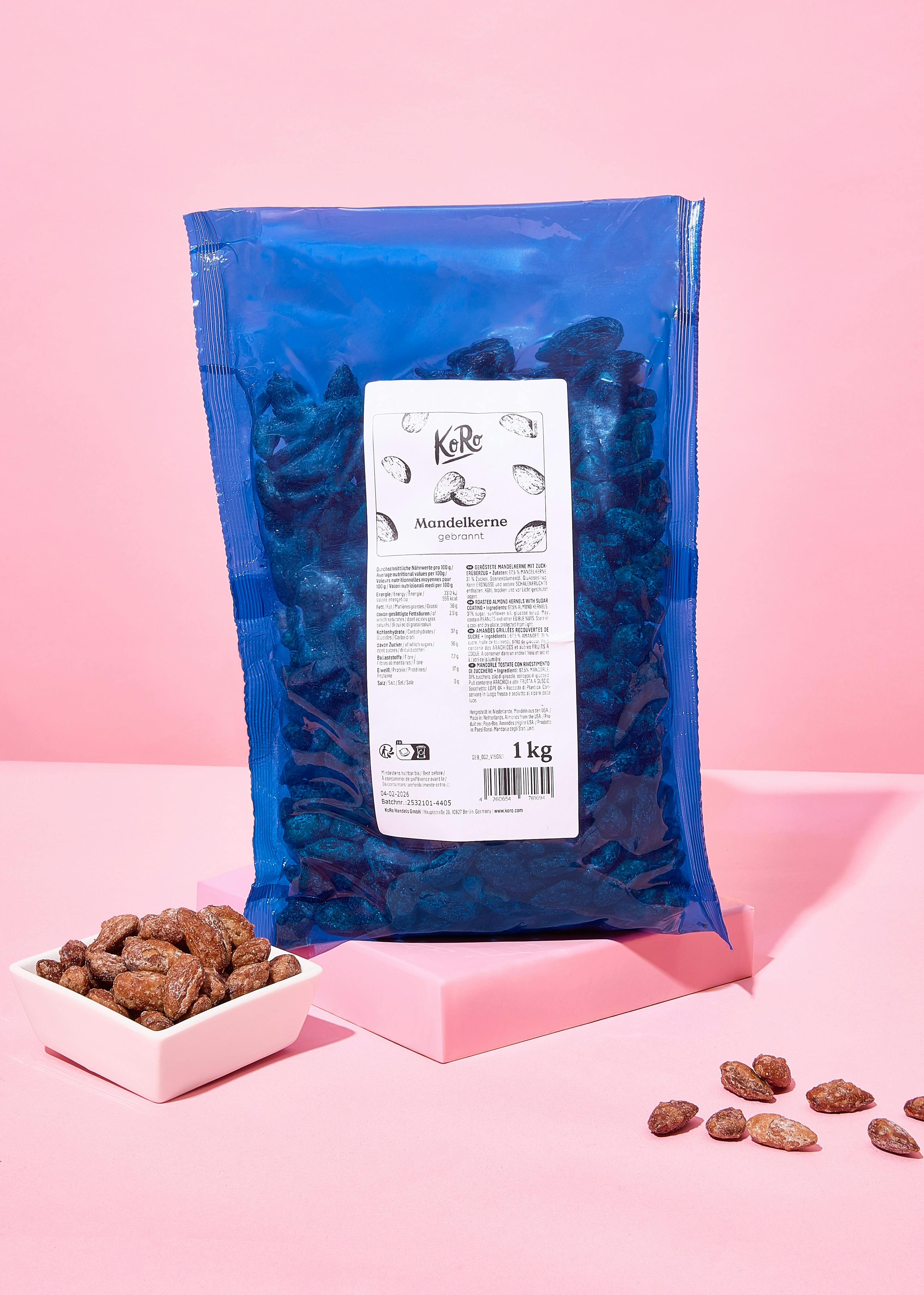 Gebrannte Mandeln 1 kg
