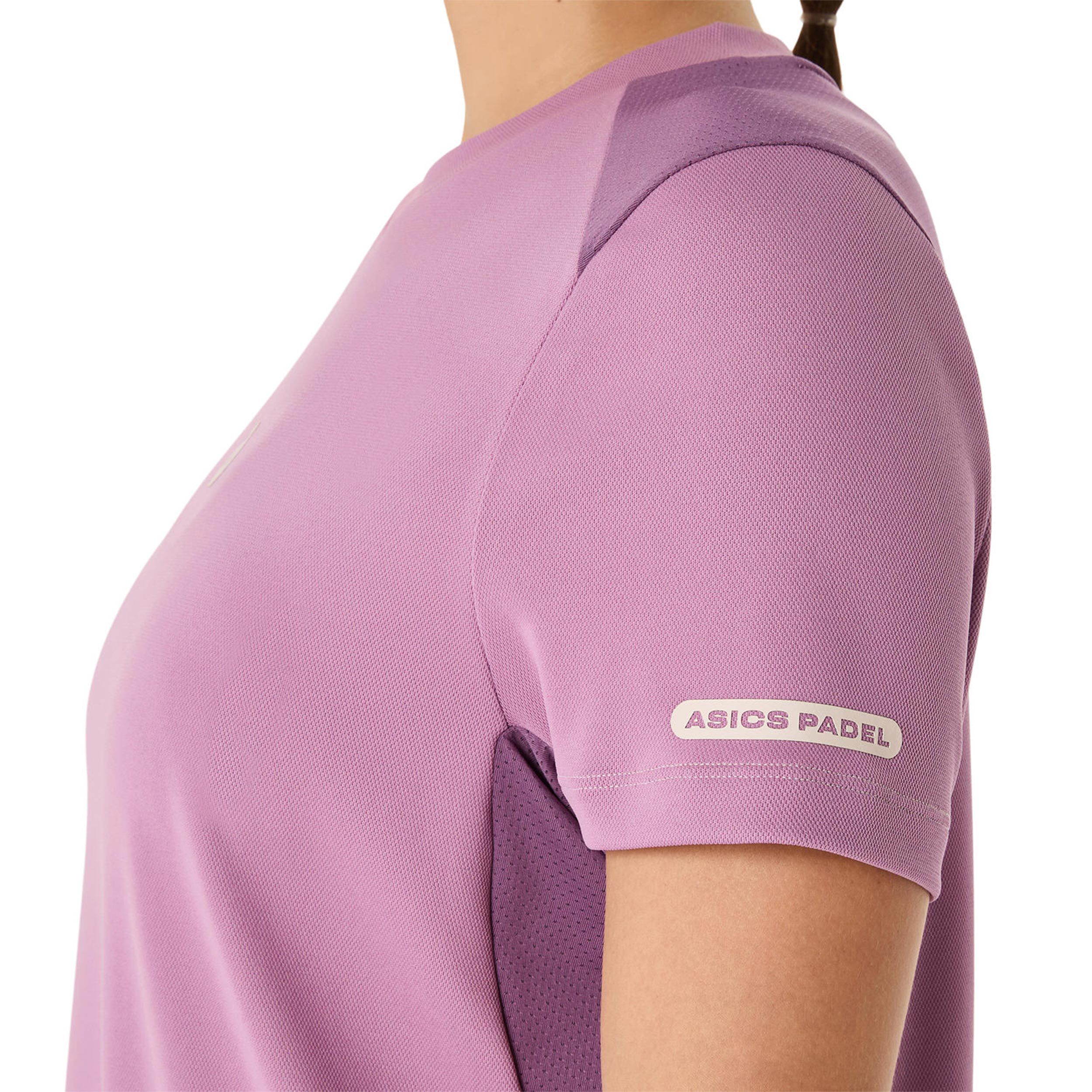 ASICS Court T-shirt Femmes - Violet