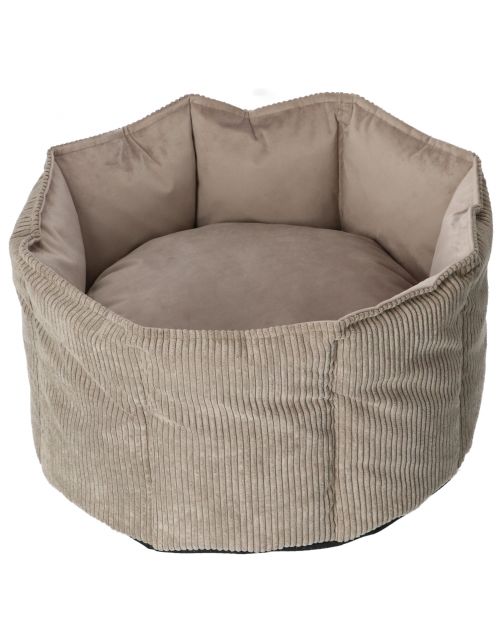 Adori Ligmand Luna - Kattenmand - Ø47x28 cm Taupe