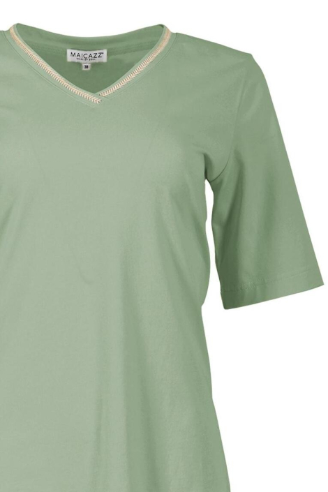 Maicazz groene dames t-shirt
