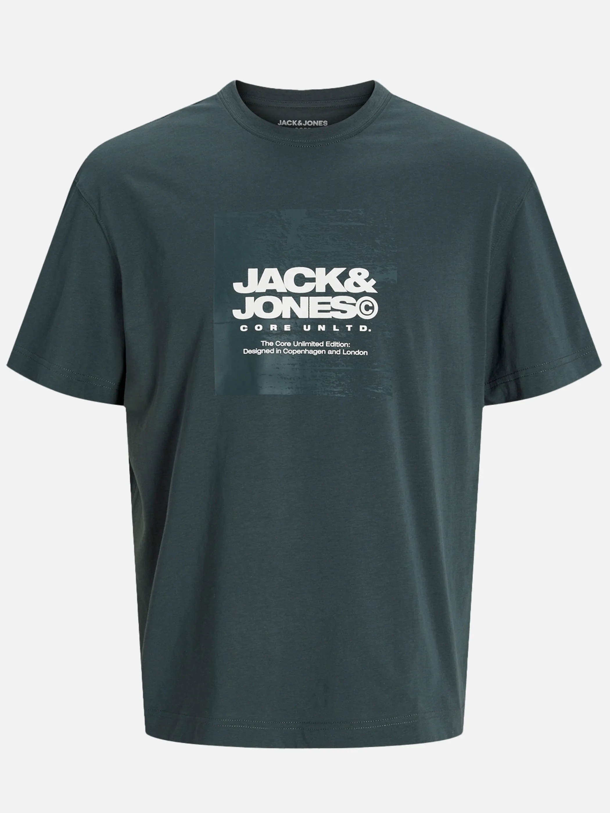 Jack&Jones JCOAERO FRONT PRINT T Shirt