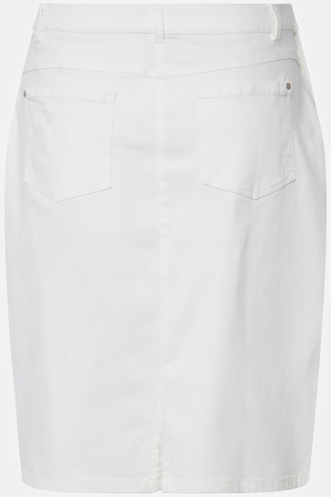 Jeansrock, A-Linie, 4-Pocket-Style