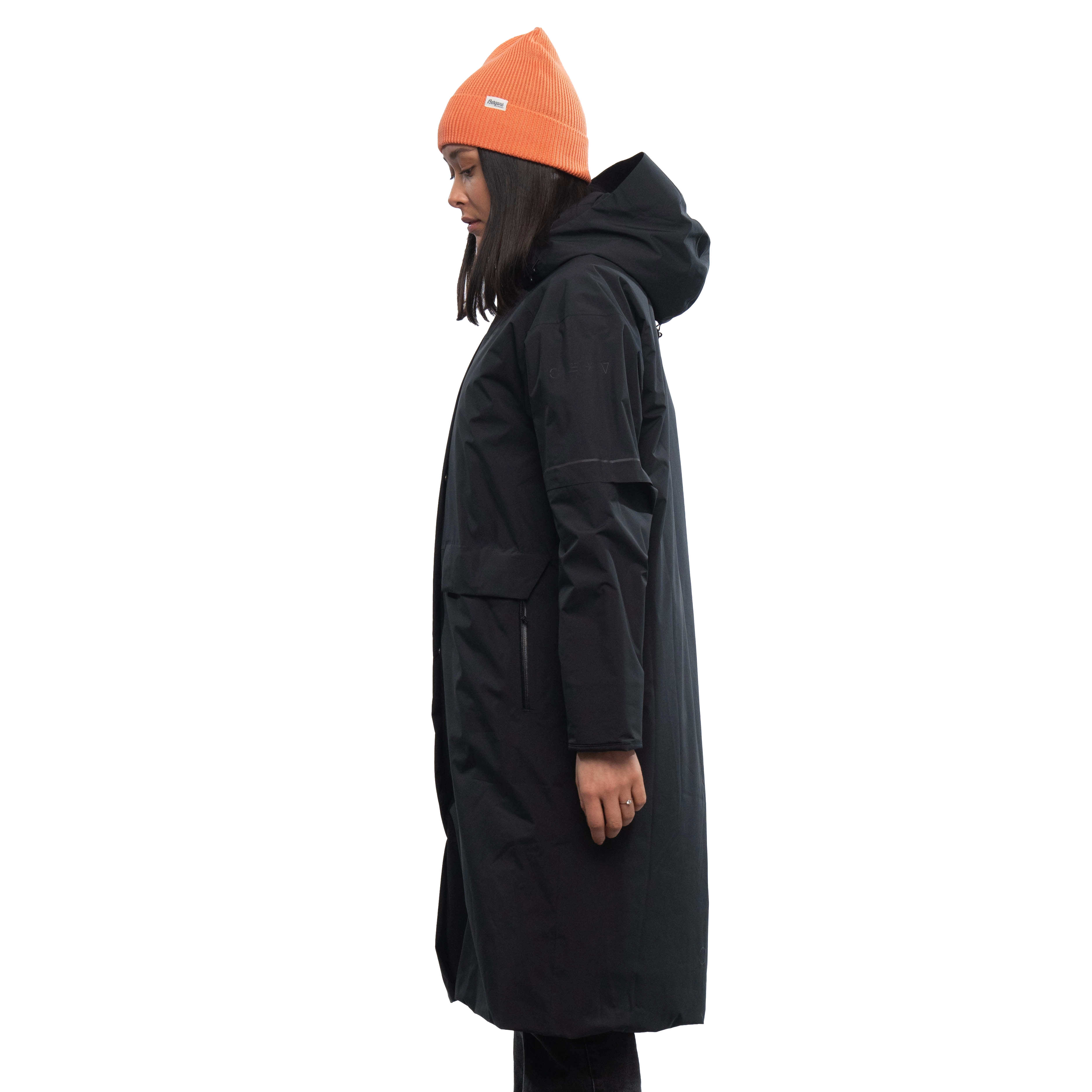 Oslo Urban Insulated W Parka Black