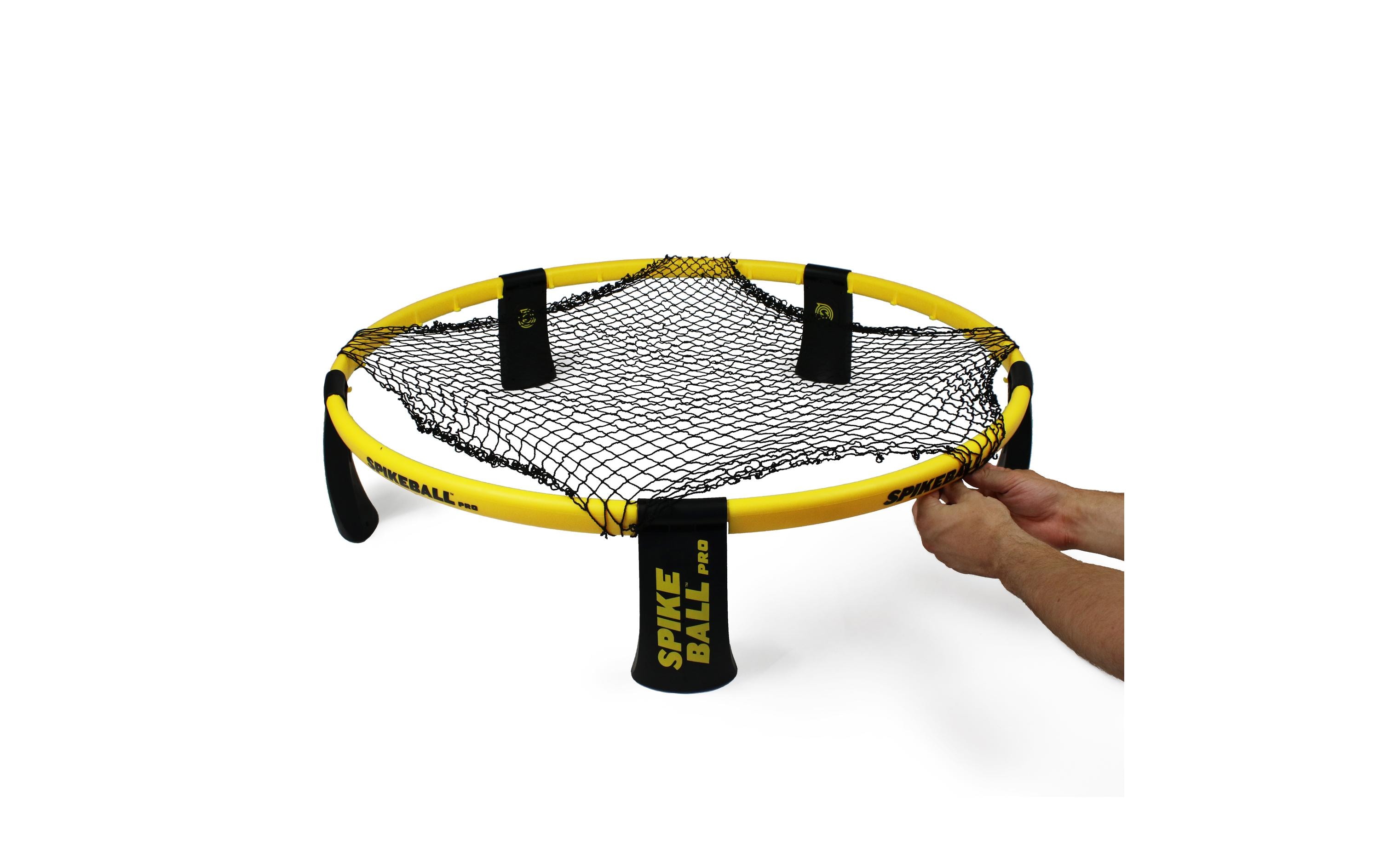 Pro Set gelb / schwarzSpikeball Pro Set