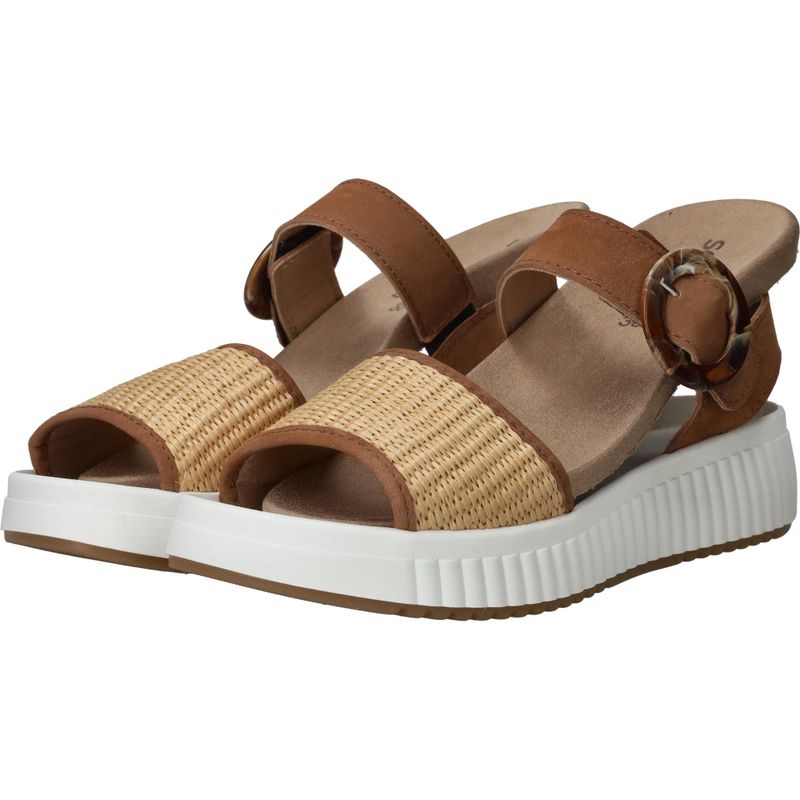 Sens Sandalen Cognac Dames