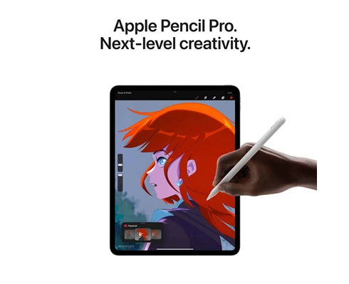Apple 11-inch iPad Pro WiFi   Cellular 1TB with Standard glass - Space Black