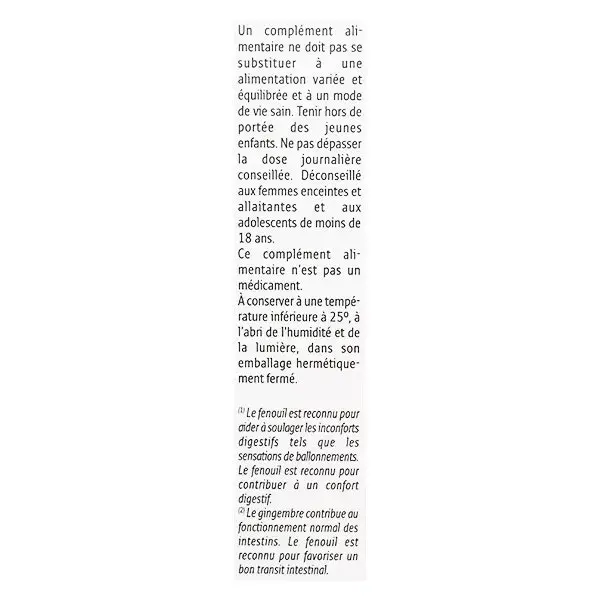 Forté Pharma Forté Digest Alívio do Inchaço 30 cápsulas
