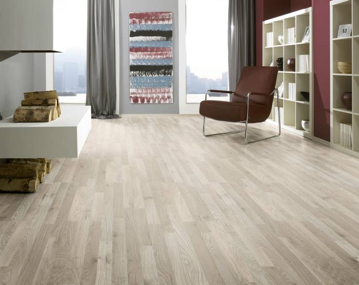 Readyfix laminatgulv planet collection - hvid eg