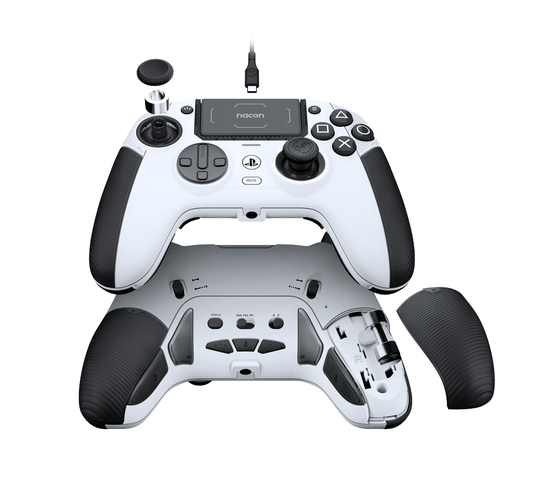 Revolution 5 Pro Controller - White