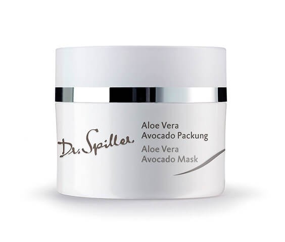 Dr. Spiller Aloe Vera Avocado Packung 50ml
