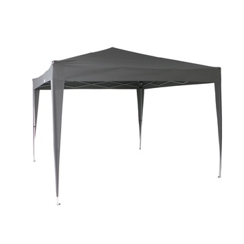 Handson partytent Havana antraciet 3 x 3 m waterafstotend