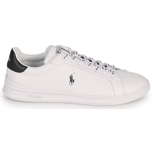Polo Ralph Lauren - HRT CT II-SNEAKERS-ATHLETIC SHOE Blanco / Negro