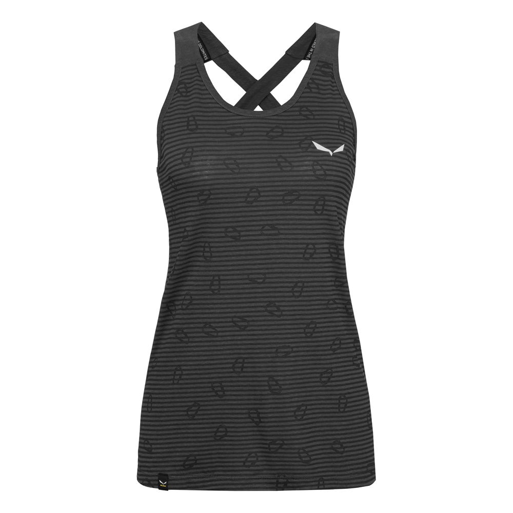 Salewa Lavaredo Hemp Graphic Tanktop W's