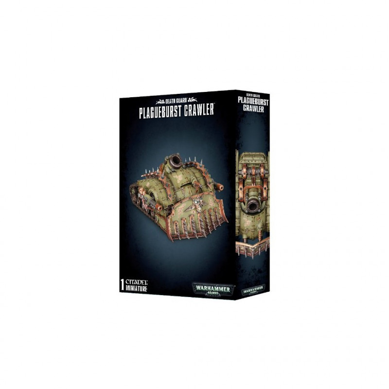Warhammer 40K : Death Guard - Plagueburst Crawler