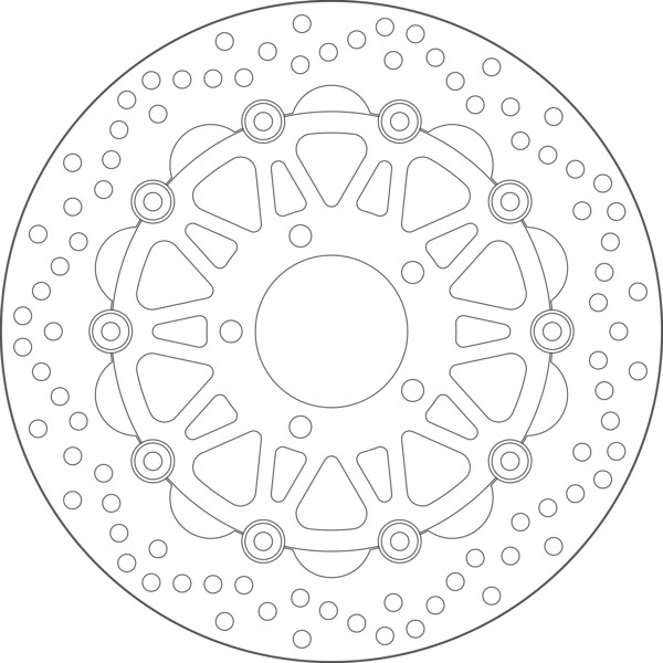 SBS - Disque de frein 5164