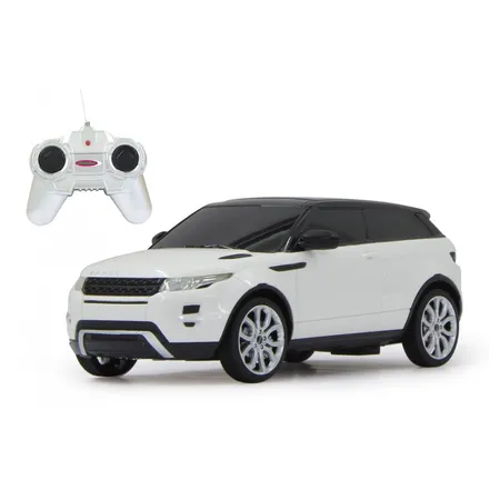 Jamara Range Rover Evoque 1:24 weiß 27MHz