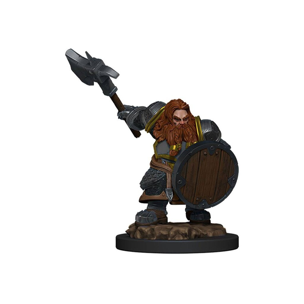 D&D Icons of the Realms Premium Figures - Dwarf Fighter Male