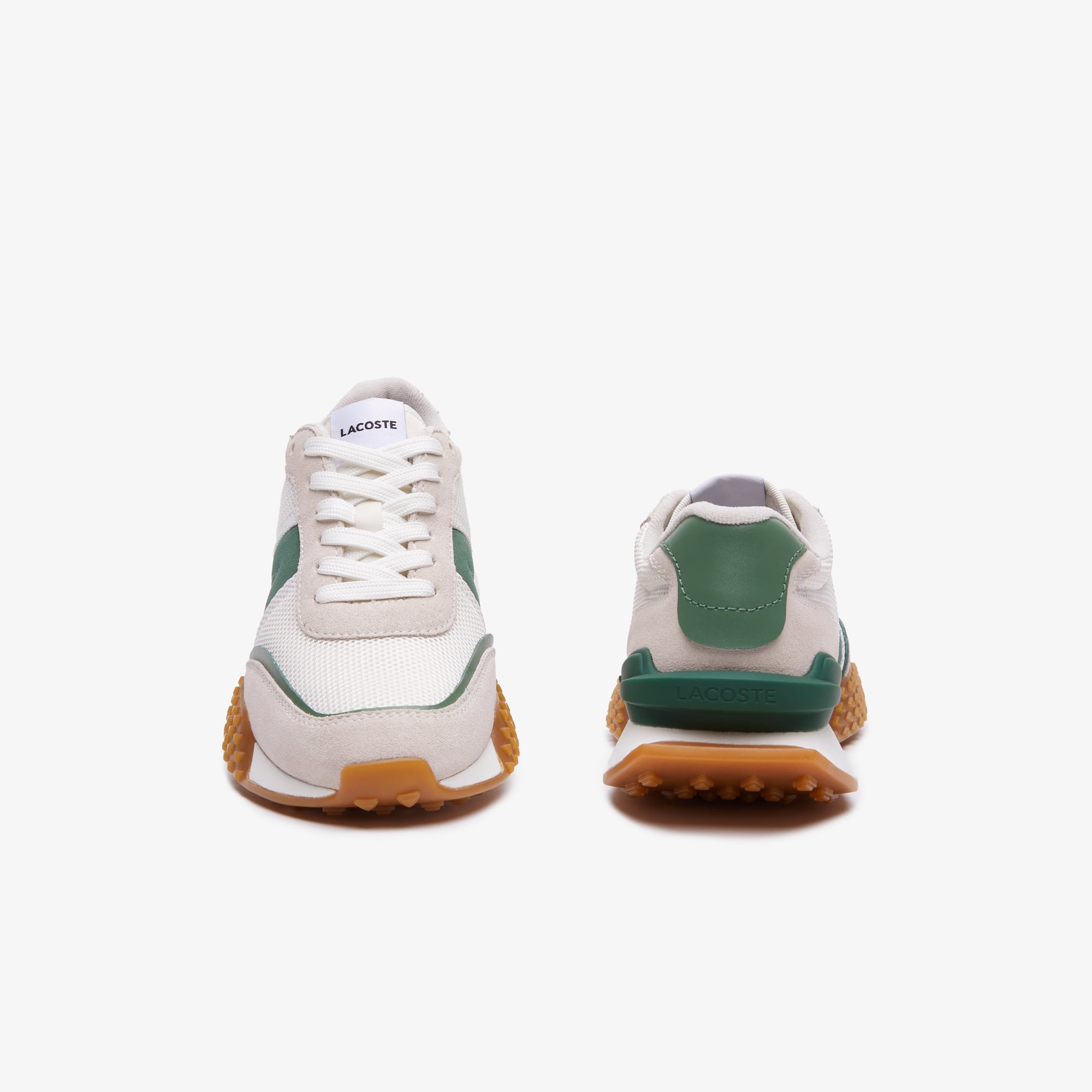 Sneakers L-Spin Deluxe femme Lacoste en cuir avec détail au talon Sneakers - Blanc - Lacoste - Femme