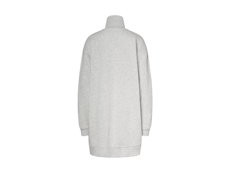 Dames hoodiejurk