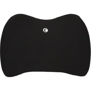 Support dorsal, Memory Foam, noir