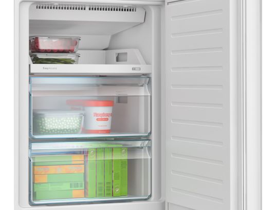 BOSCH - Réfrigérateur congélateur bas KGN33NWDA, Série 2, Total No Frost