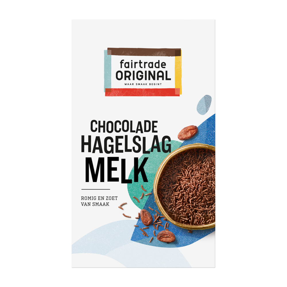 Fairtrade Original Hagelslag Melk380 gr