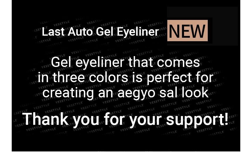 Bbi@ - Laatste Auto Gel Eyeliner Beige Editie - 5 Kleuren